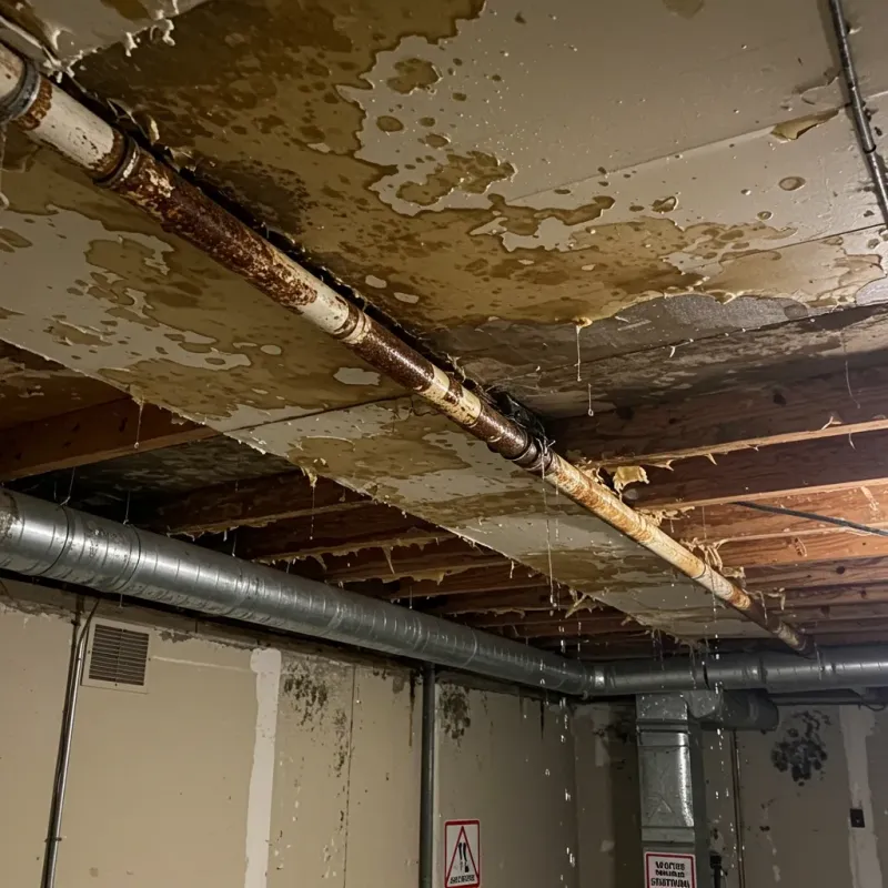 Ceiling Water Damage Repair in East Port Orchard, WA