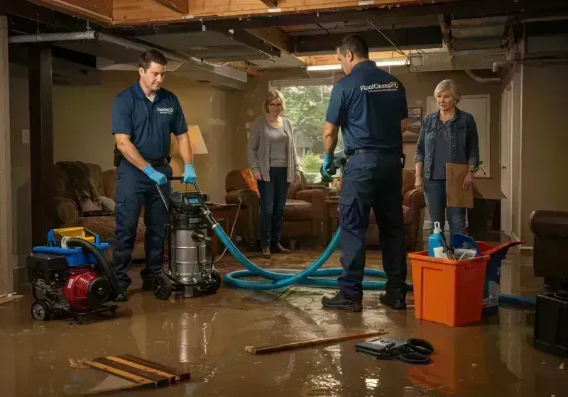 Basement Water Extraction and Removal Techniques process in East Port Orchard, WA